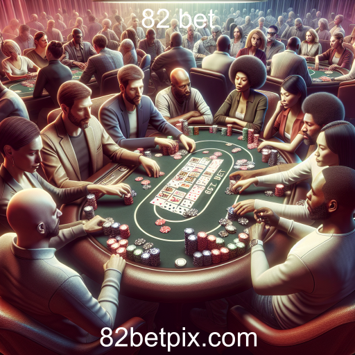 Pôquer Descubra o Mundo do Pôquer no 82 Bet