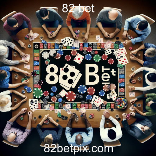 Descubra a Diversão dos Jogos de Mesa no 82 Bet